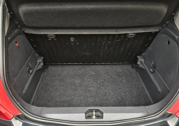 Opel Corsa cena 17499 przebieg: 180501, rok produkcji 2014 z Radzyń Chełmiński małe 596